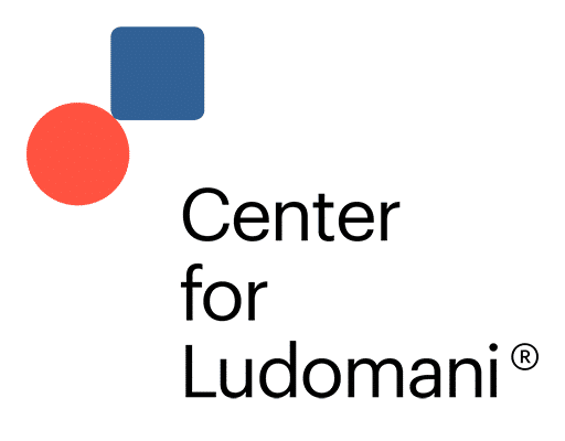 Center for ludomani logo