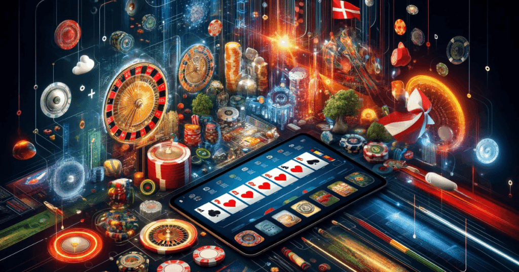 Nye online casinoer med dansk licens