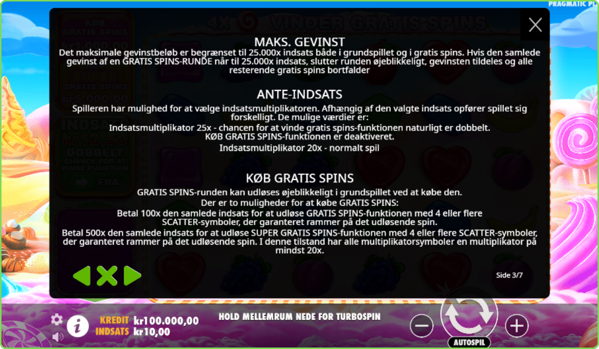 Sweet Bonanza 1000 max win