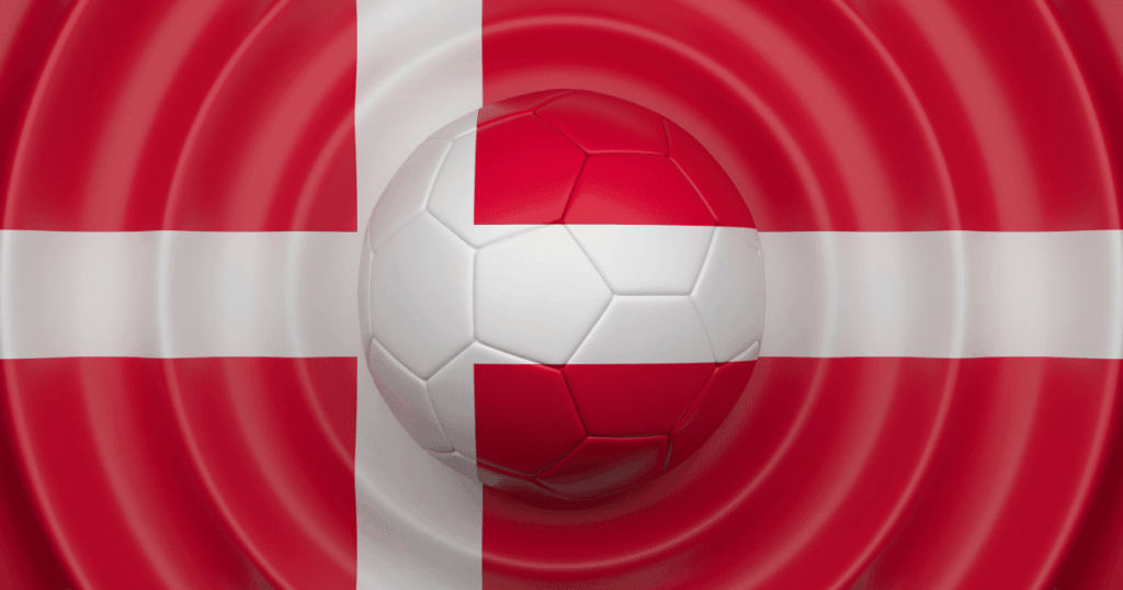 Danmarks fodboldlandsholds stillinger