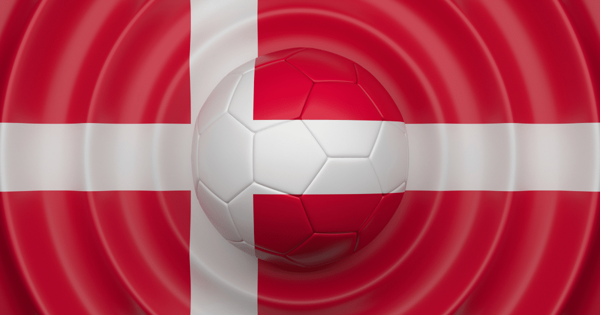 Danmarks fodboldlandsholds stillinger