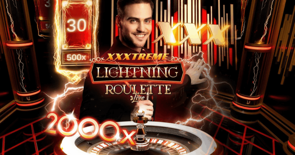 XXXtreme Lightning Roulette