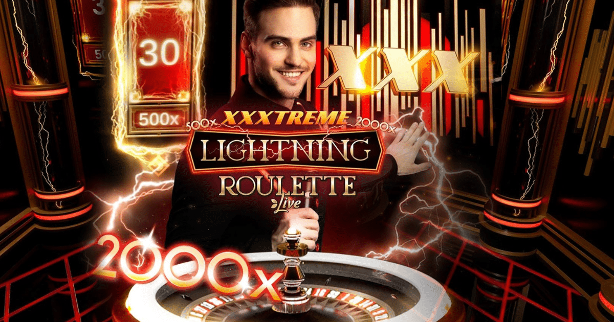 XXXtreme Lightning Roulette