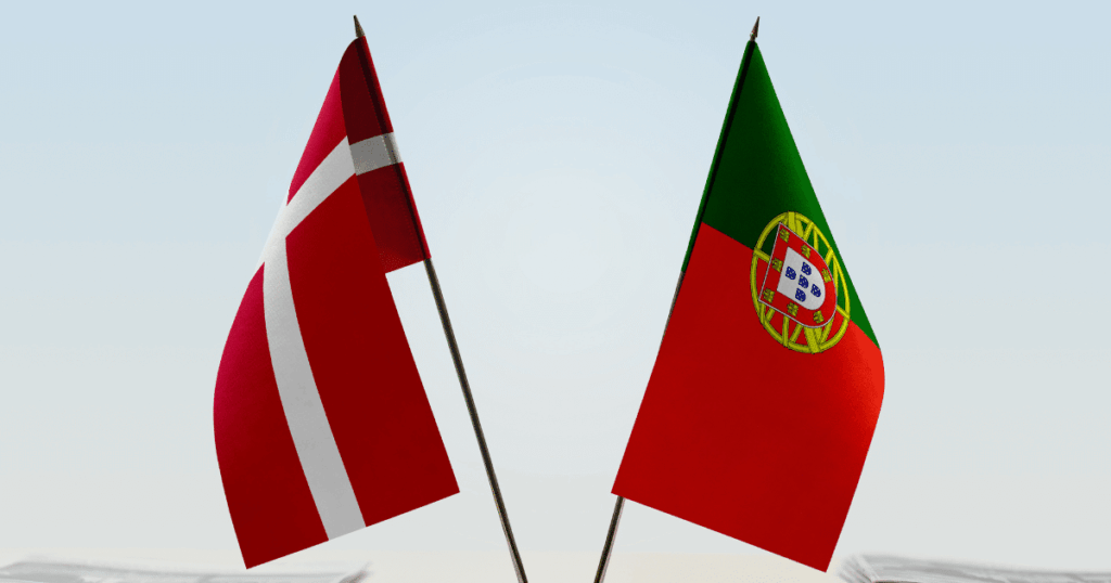 Danmark - Portugal UEFA Nations League