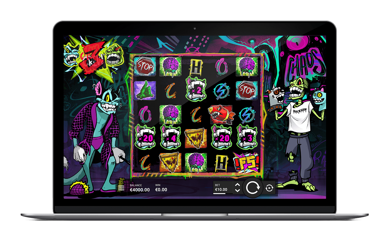 Chaos Crew 3 gameplay