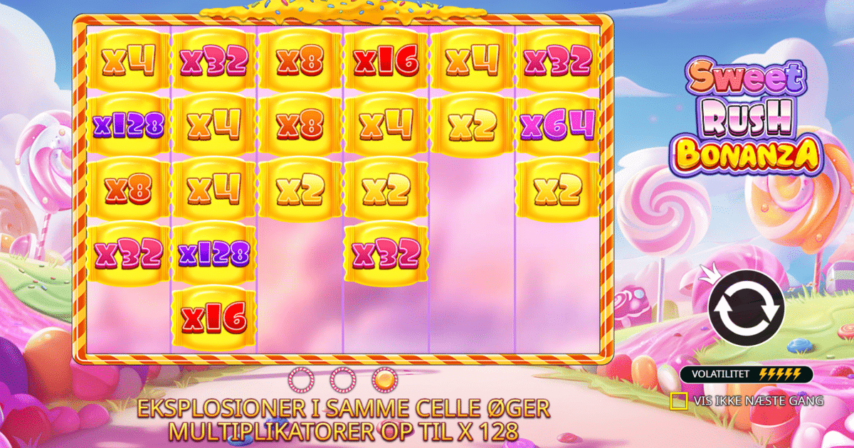 Sweet Rush Bonanza Pragmatic Play